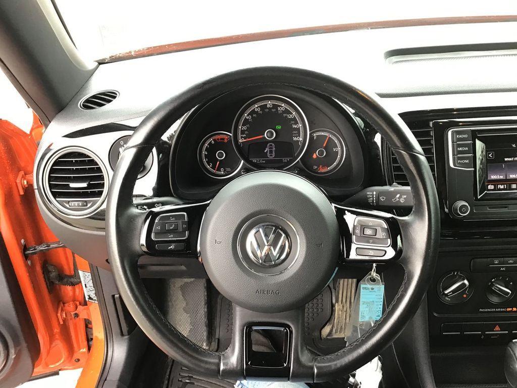used 2019 Volkswagen Beetle car, priced at $19,475
