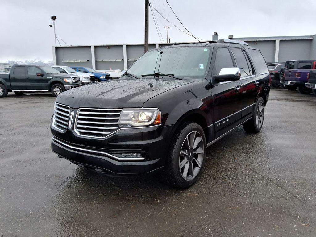 used 2017 Lincoln Navigator car, priced at $28,575