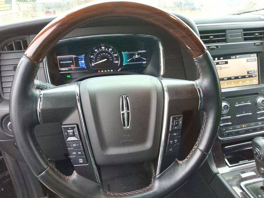 used 2017 Lincoln Navigator car, priced at $28,575