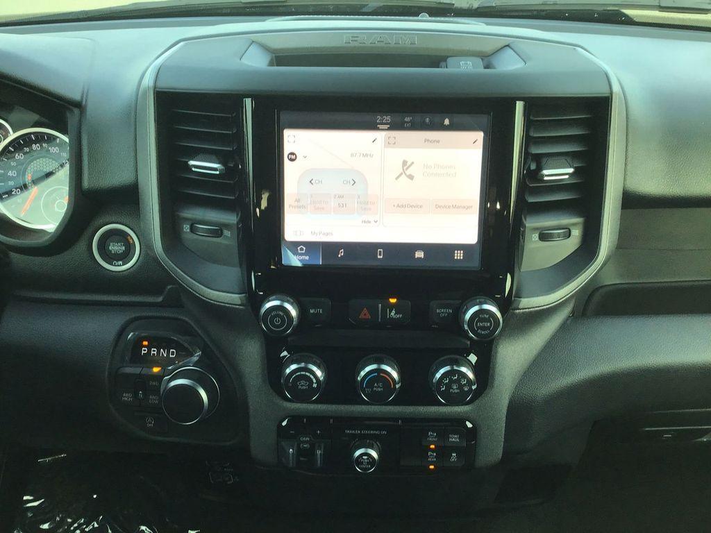 new 2025 Ram 1500 car, priced at $41,852