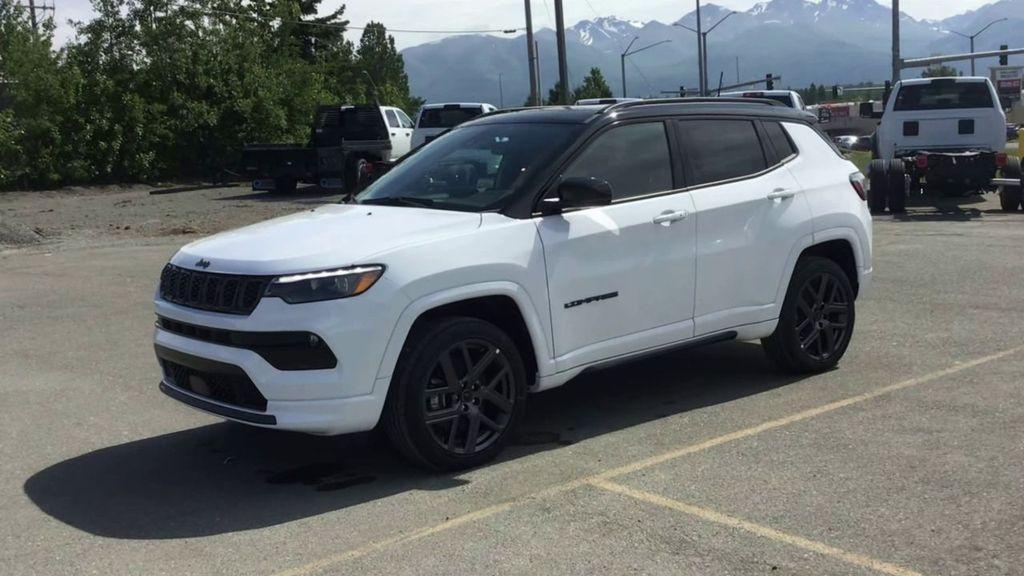 new 2025 Jeep Compass car, priced at $34,780