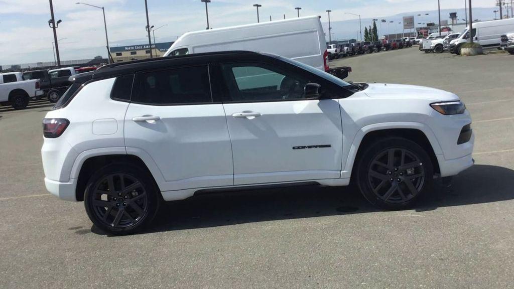 new 2025 Jeep Compass car, priced at $34,780