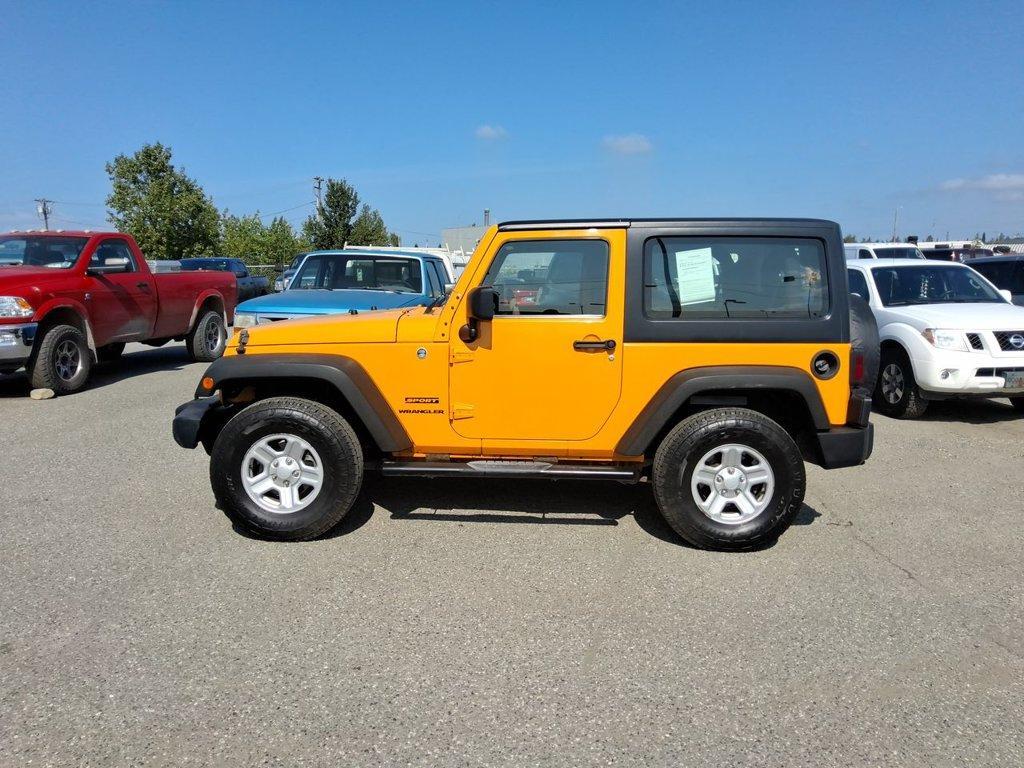 used 2012 Jeep Wrangler car, priced at $13,995