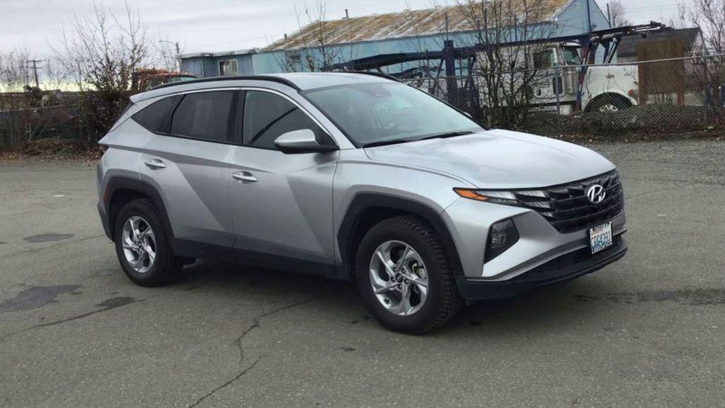 used 2024 Hyundai Tucson car, priced at $24,775