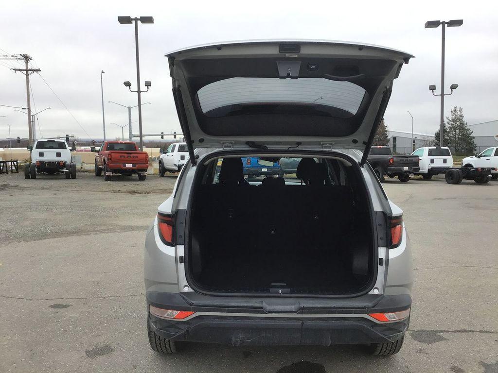 used 2024 Hyundai Tucson car, priced at $24,775