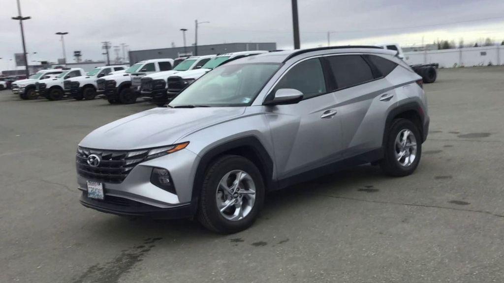 used 2024 Hyundai Tucson car, priced at $24,775