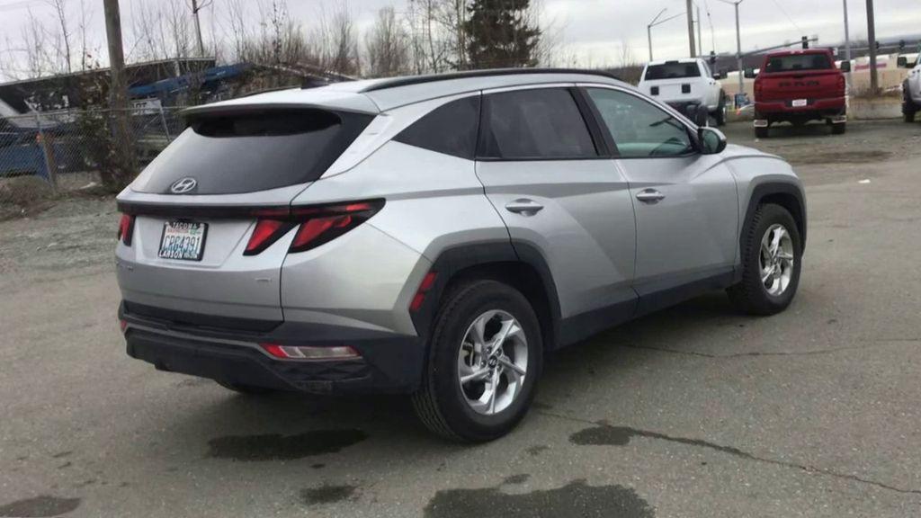 used 2024 Hyundai Tucson car, priced at $24,775