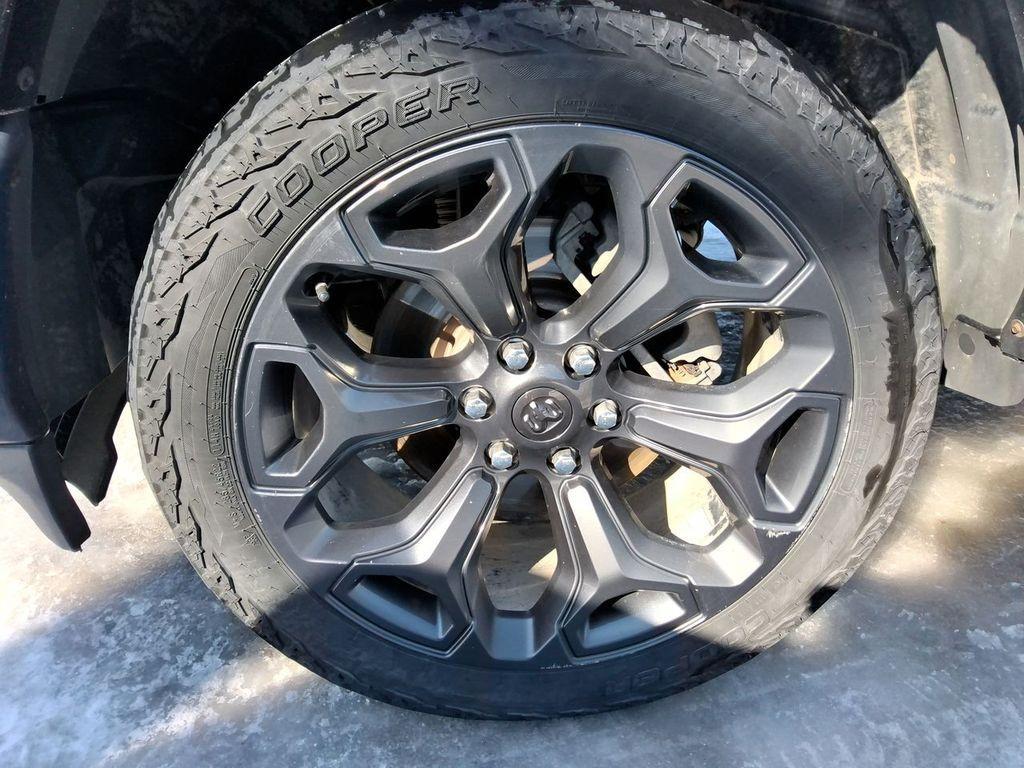 used 2021 Ram 1500 car