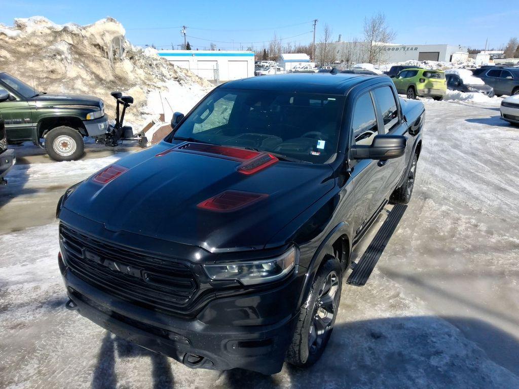 used 2021 Ram 1500 car