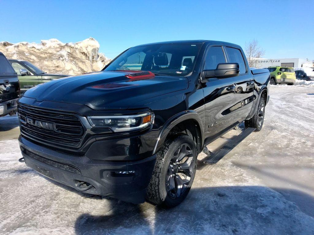 used 2021 Ram 1500 car