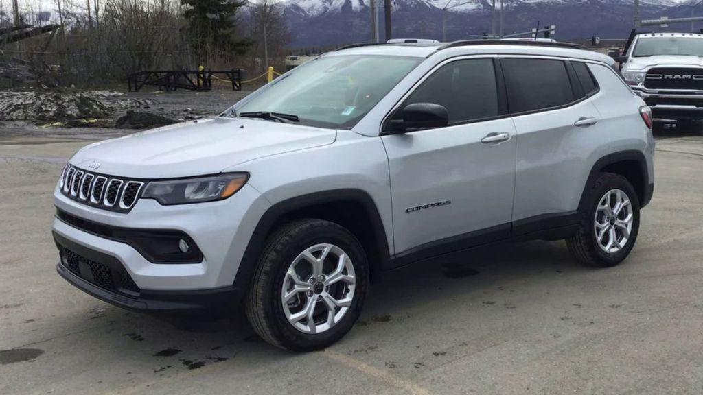 new 2025 Jeep Compass car, priced at $31,987
