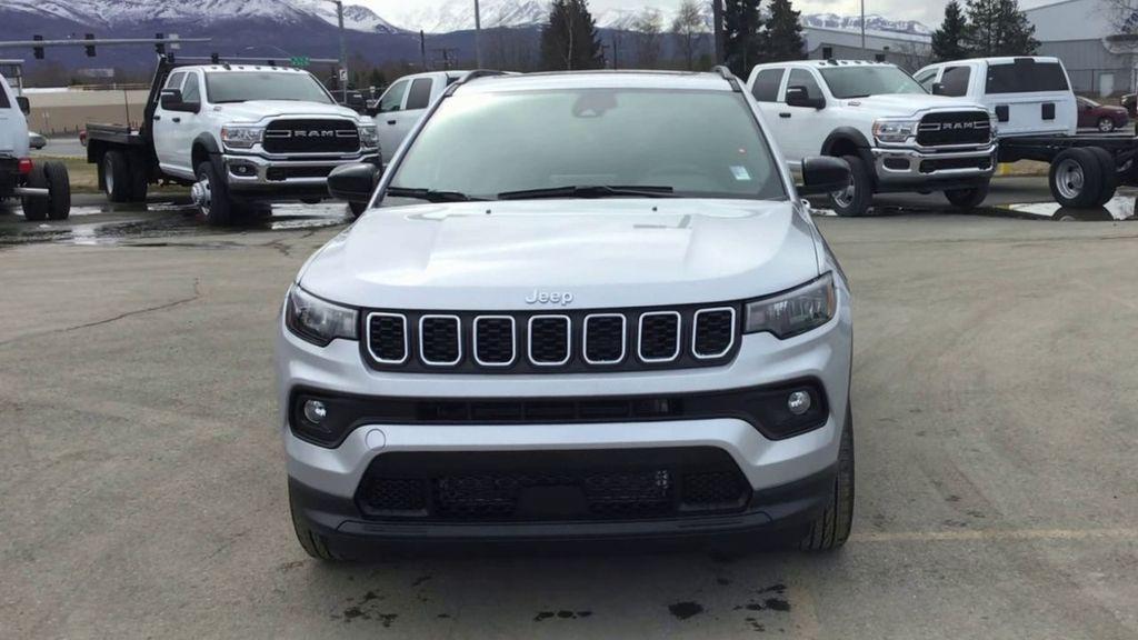 new 2025 Jeep Compass car, priced at $31,987