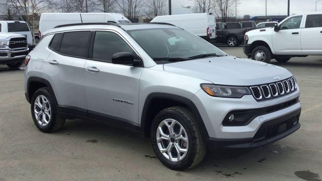new 2025 Jeep Compass car, priced at $31,987