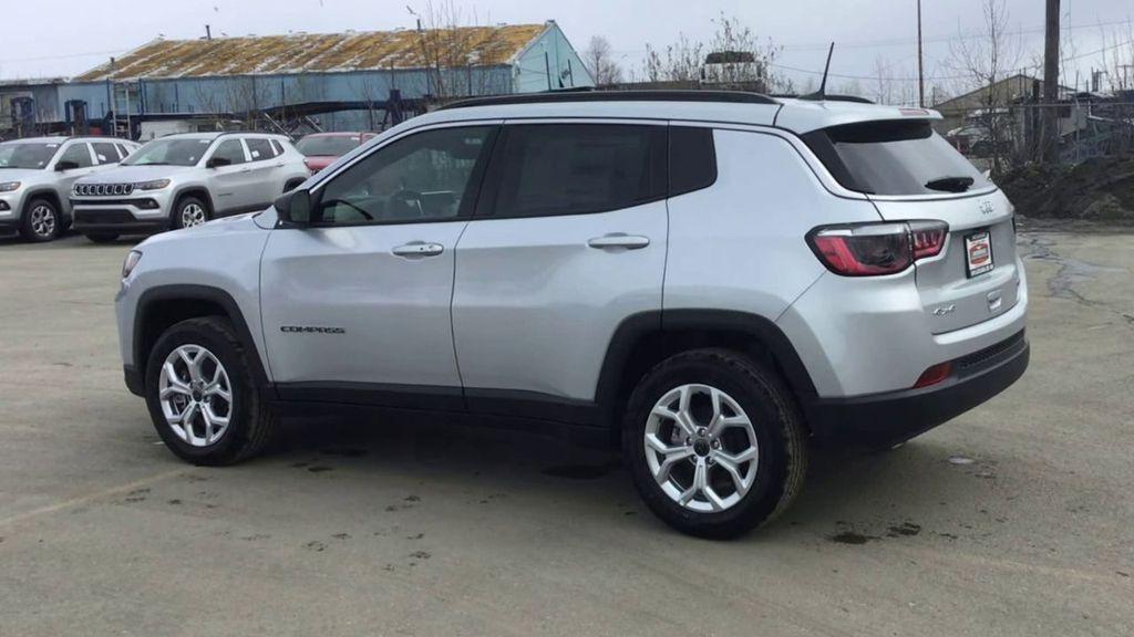 new 2025 Jeep Compass car, priced at $31,987