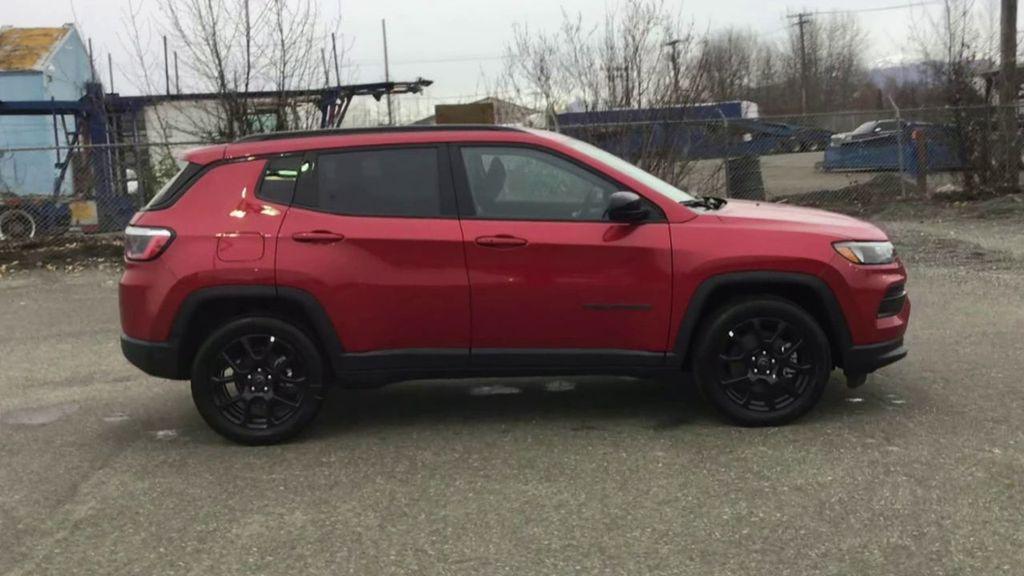 new 2026 Jeep Compass car, priced at $32,997