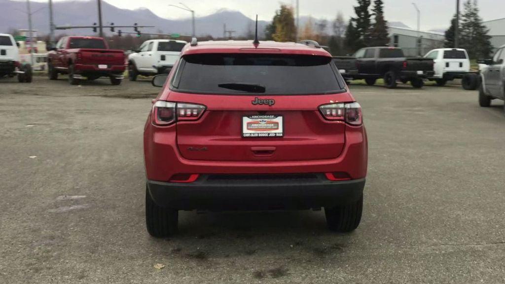 new 2026 Jeep Compass car, priced at $32,997