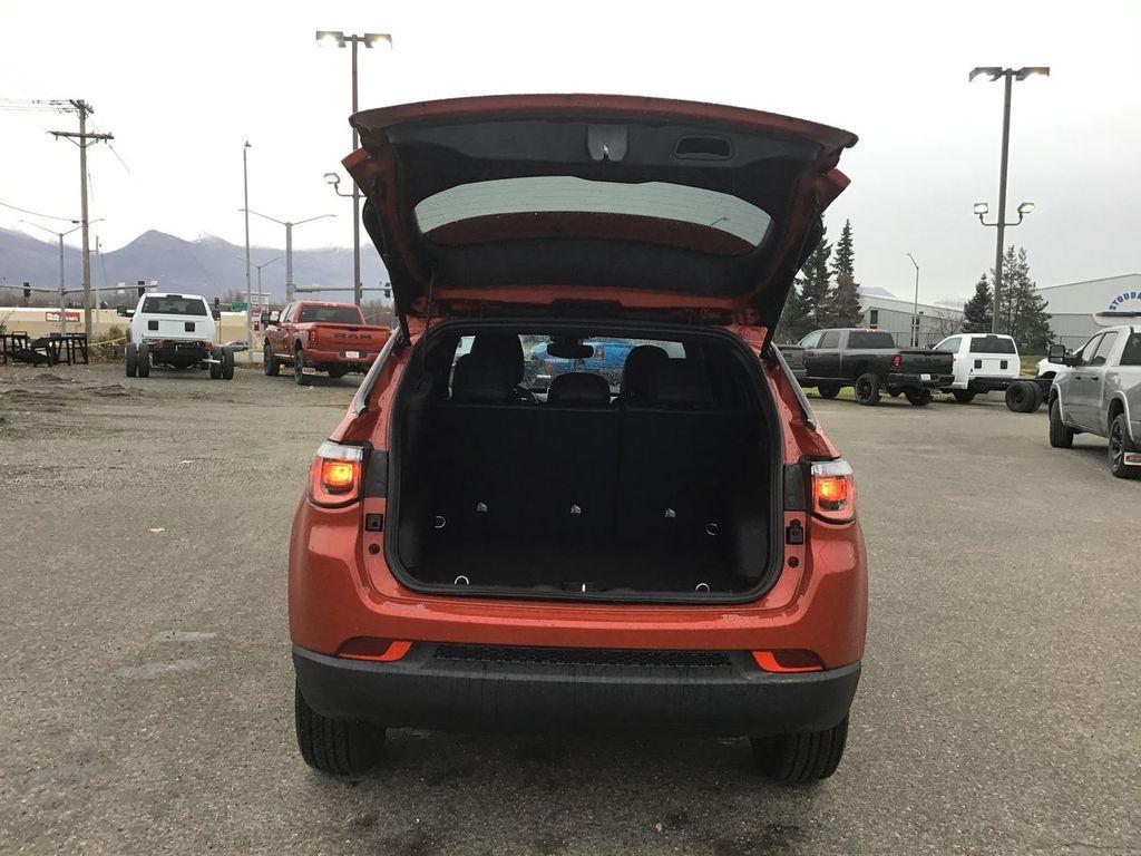 new 2026 Jeep Compass car, priced at $32,997