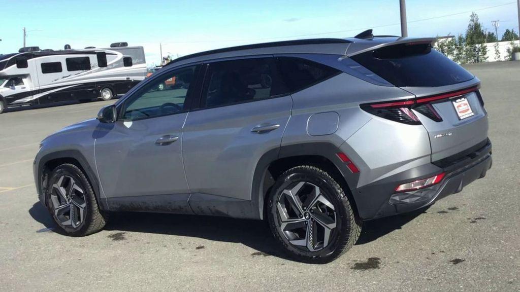 used 2024 Hyundai Tucson car, priced at $29,775