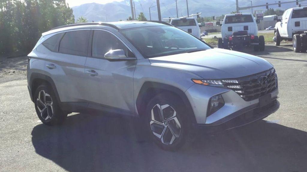 used 2024 Hyundai Tucson car, priced at $29,775