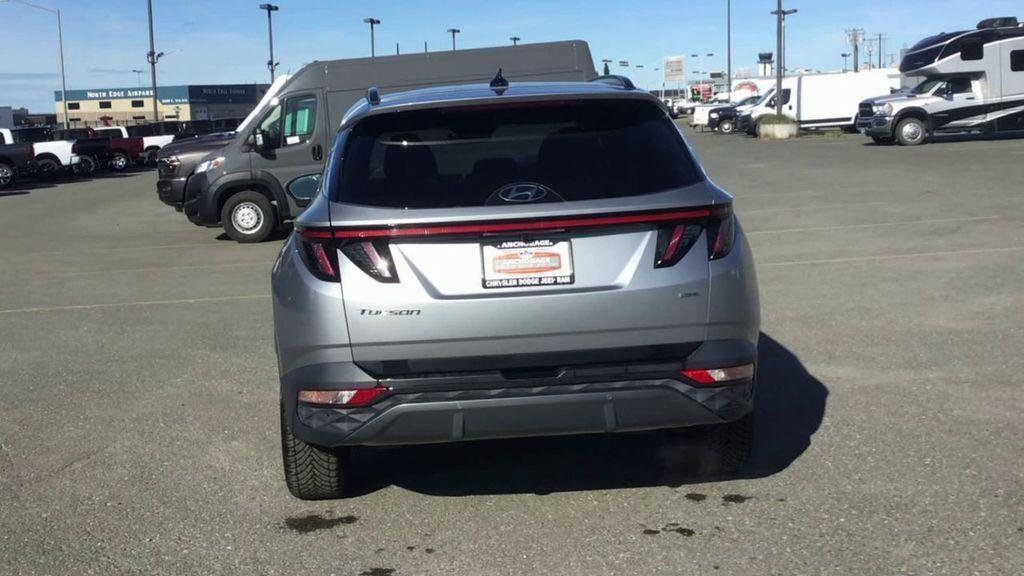 used 2024 Hyundai Tucson car, priced at $29,775