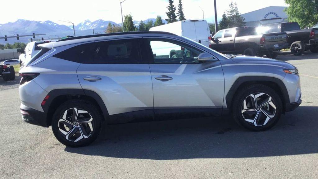 used 2024 Hyundai Tucson car, priced at $29,775