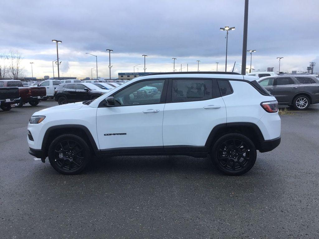 new 2026 Jeep Compass car, priced at $33,044