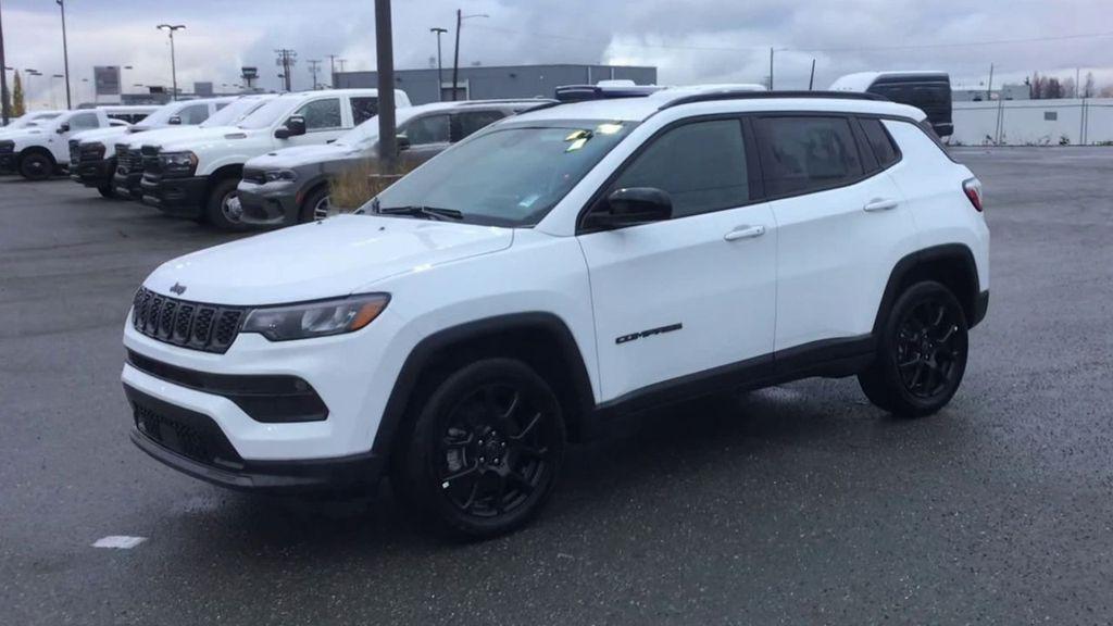 new 2026 Jeep Compass car, priced at $33,044
