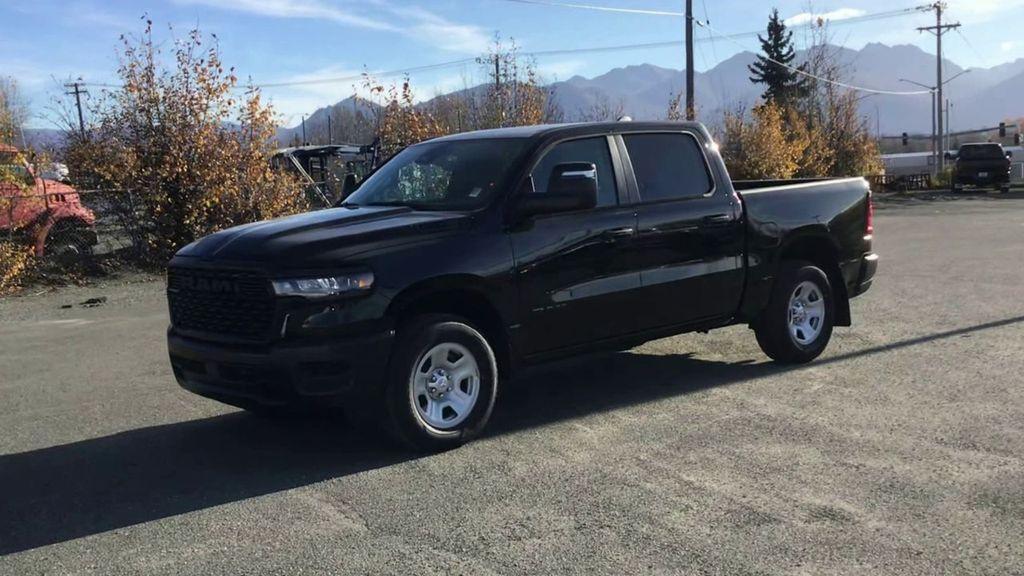 new 2026 Ram 1500 car, priced at $48,136