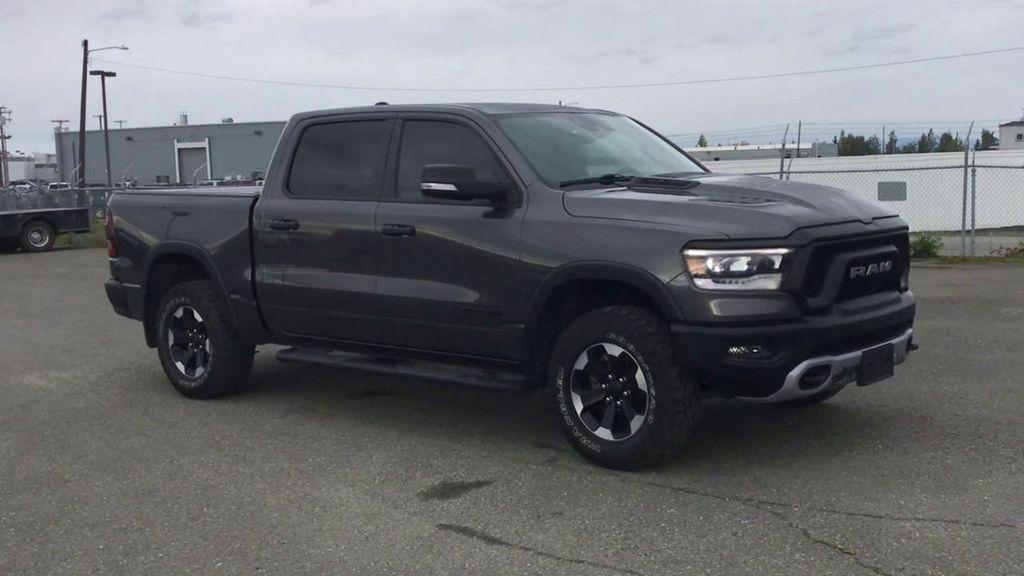 used 2022 Ram 1500 car, priced at $44,775