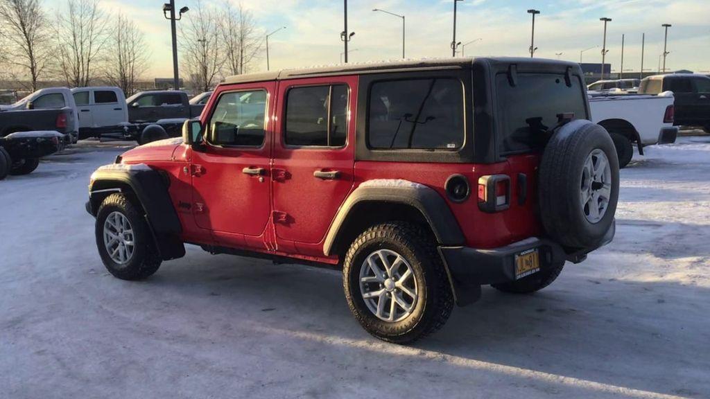 used 2022 Jeep Wrangler Unlimited car, priced at $27,645