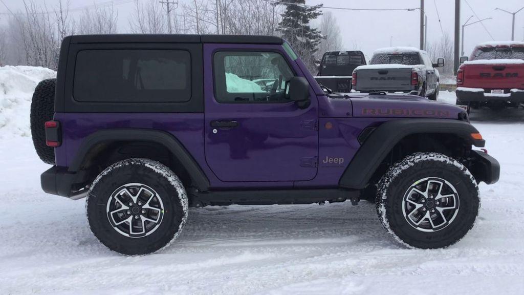 new 2026 Jeep Wrangler car, priced at $53,688