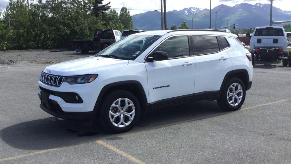 used 2024 Jeep Compass car, priced at $25,775