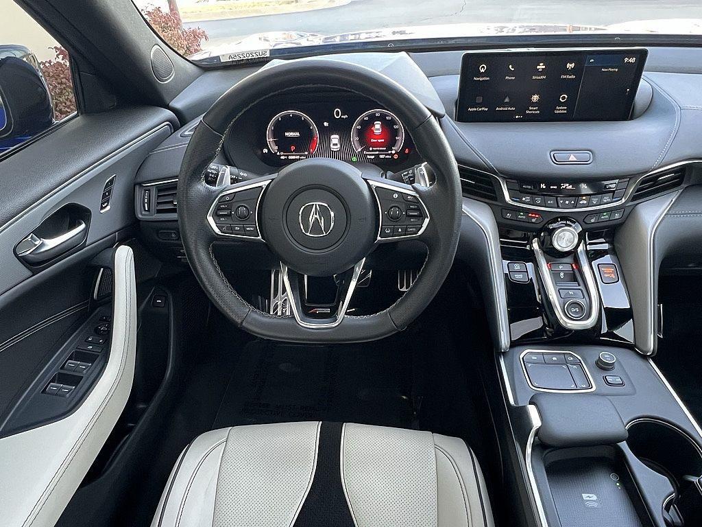used 2025 Acura TLX car, priced at $43,911