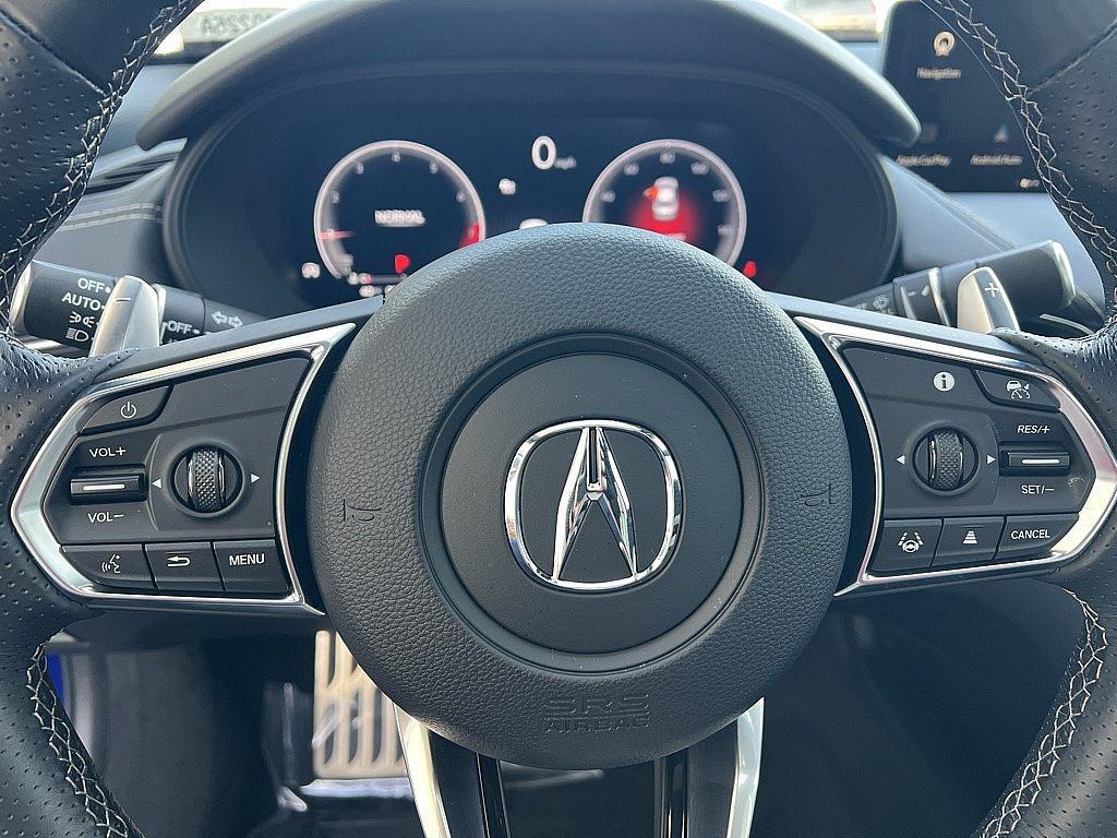 used 2025 Acura TLX car, priced at $43,911