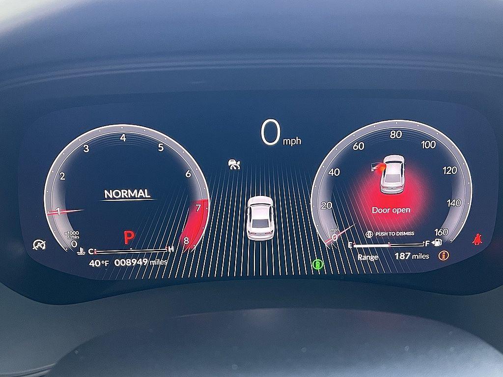 used 2025 Acura TLX car, priced at $43,911