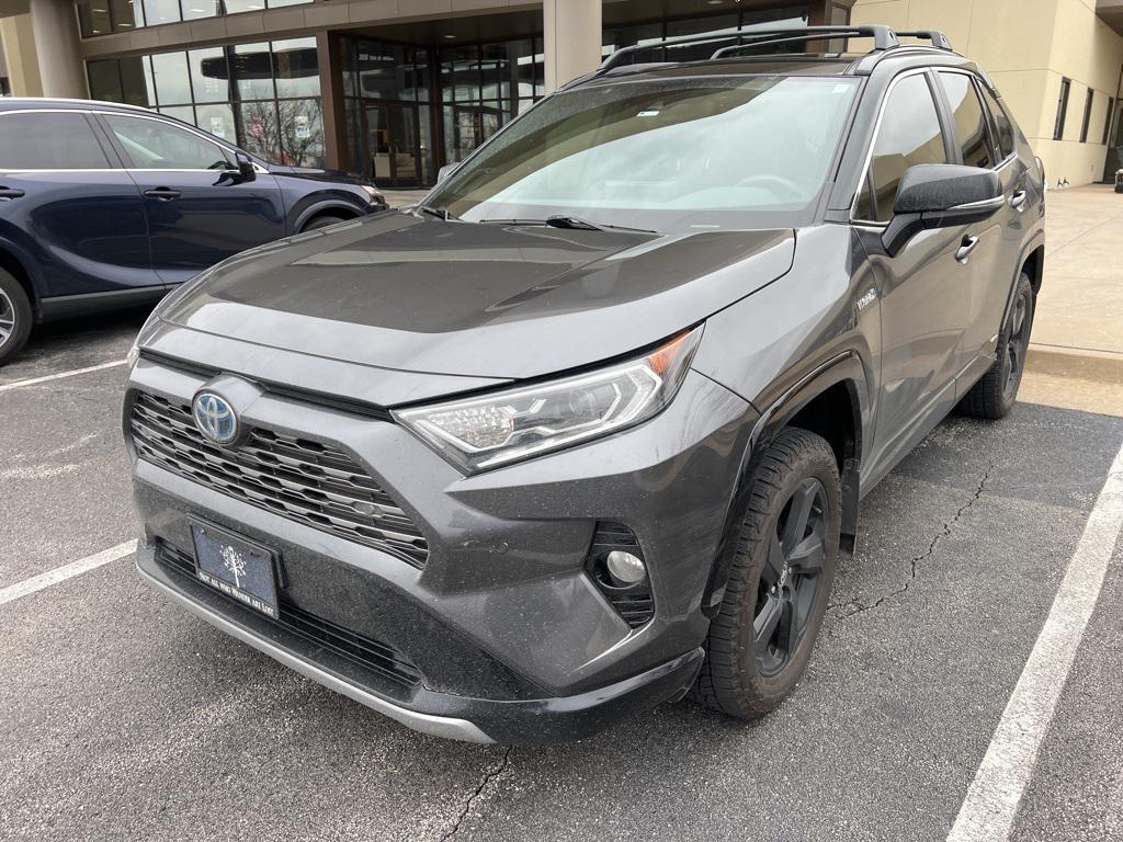 used 2021 Toyota RAV4 Hybrid car, priced at $30,960