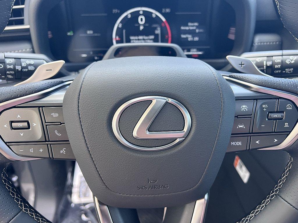 new 2026 Lexus LX 600 car, priced at $120,606