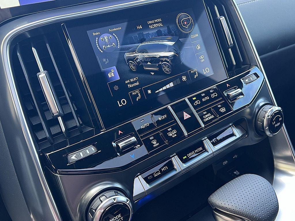 new 2026 Lexus LX 600 car, priced at $120,606