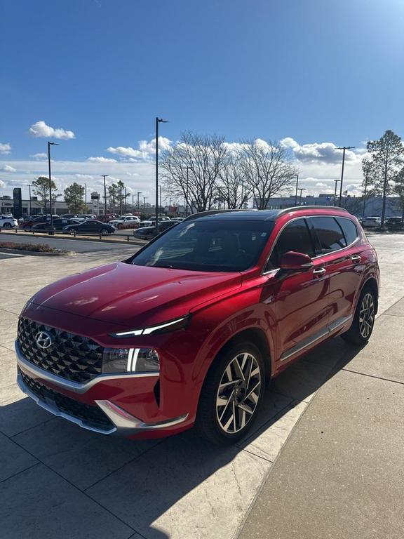 used 2023 Hyundai Santa Fe car