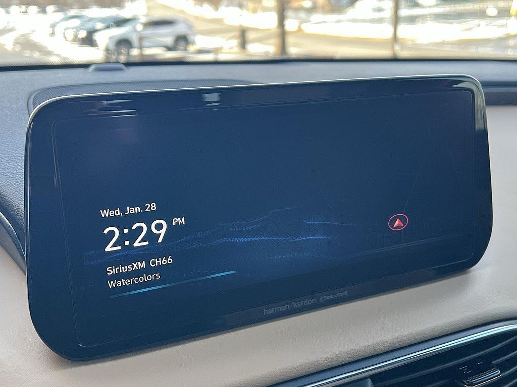 used 2023 Hyundai Santa Fe car, priced at $29,411