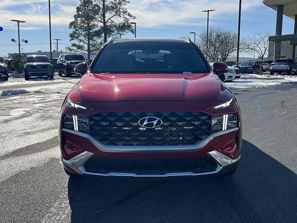 used 2023 Hyundai Santa Fe car, priced at $29,411