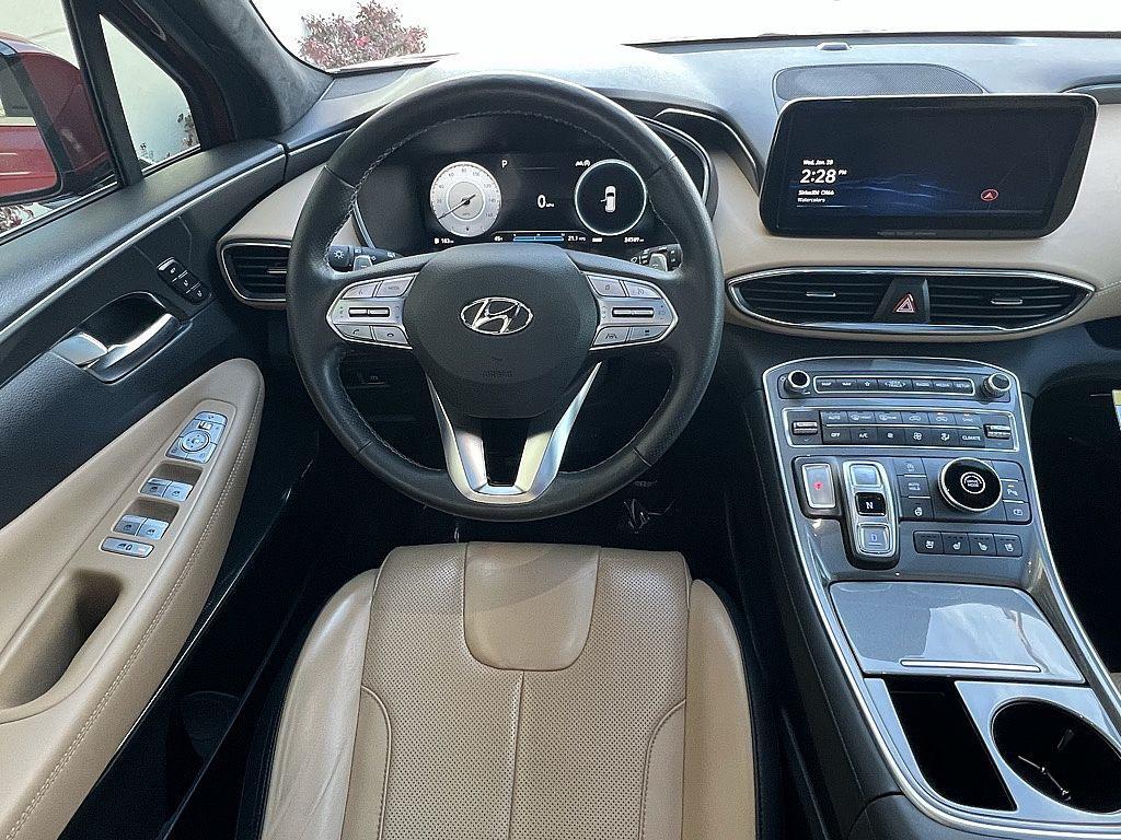 used 2023 Hyundai Santa Fe car, priced at $29,411