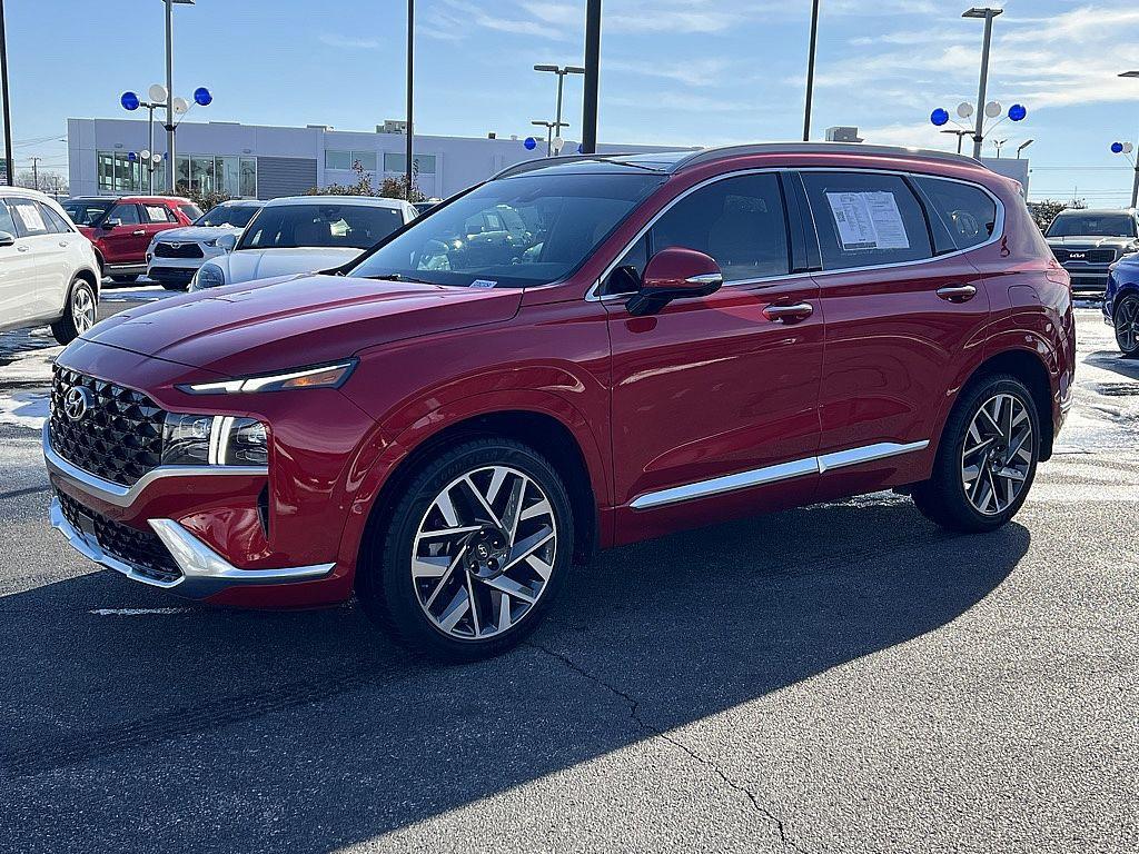 used 2023 Hyundai Santa Fe car, priced at $29,411