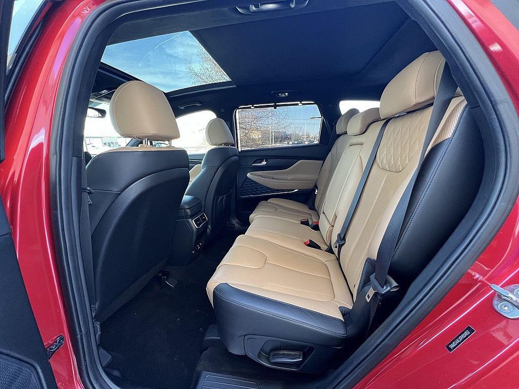 used 2023 Hyundai Santa Fe car, priced at $29,411