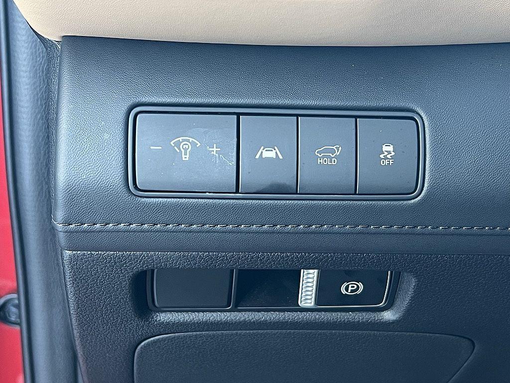 used 2023 Hyundai Santa Fe car, priced at $29,411