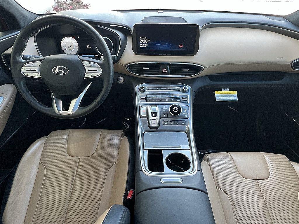 used 2023 Hyundai Santa Fe car, priced at $29,411