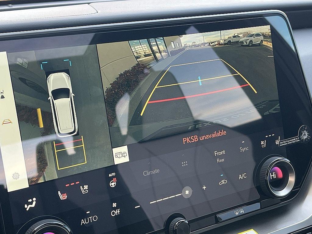 new 2026 Lexus TX 350 car, priced at $73,506