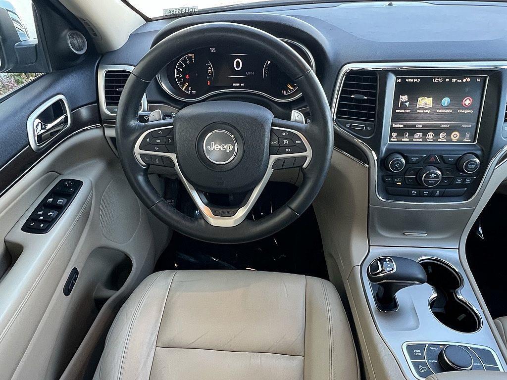 used 2015 Jeep Grand Cherokee car, priced at $13,930