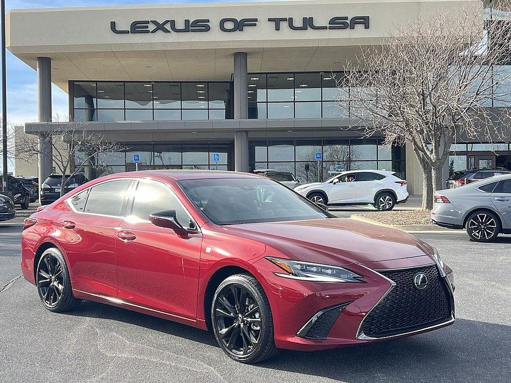 new 2025 Lexus ES 350 car, priced at $55,725