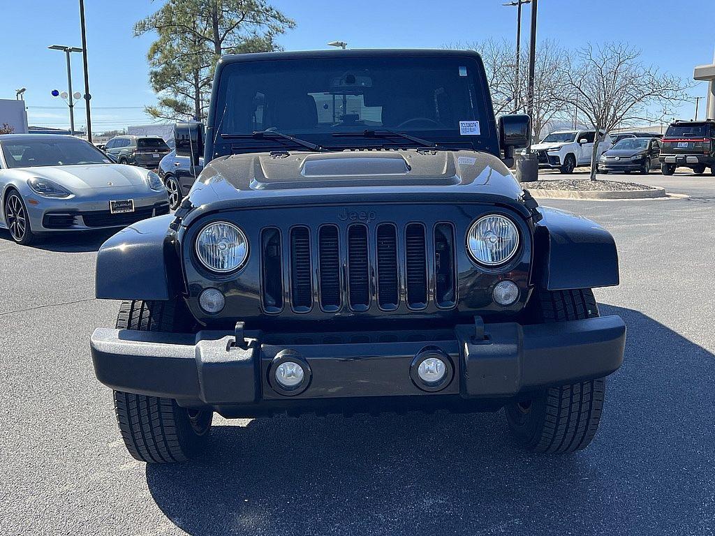 used 2015 Jeep Wrangler Unlimited car, priced at $15,411